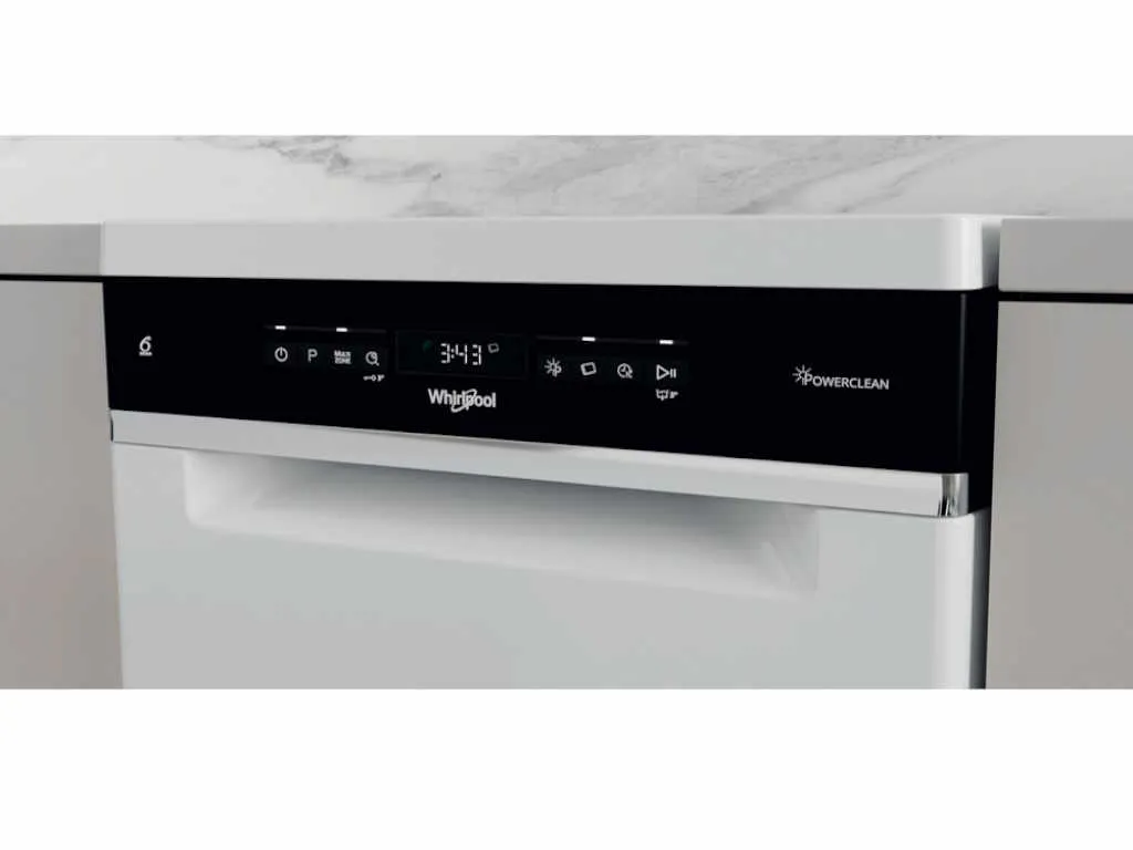 Whirlpool Sudomašina WHIRLPOOL WSFO 3B23 P/samostojeca/E/10 kompleta/59x45x85cm/bela Slika 2